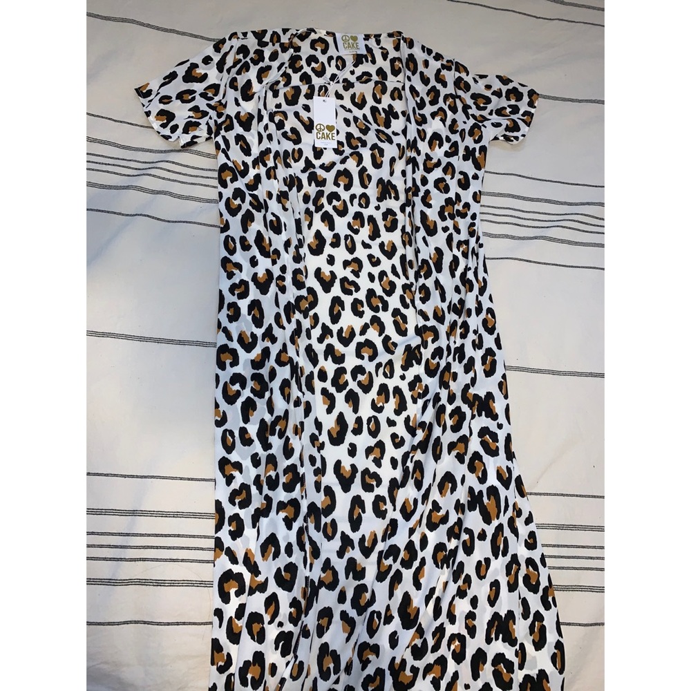 Leopard long duster